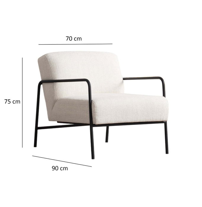 Atelier Del Sofa Eti Bergere - Blanco Atelier Del Sofa Eti Bergere - Blanco